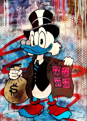 Donald Duck-penger