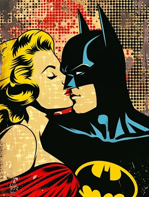 Popkunst | Batman fornærmet Marilyn