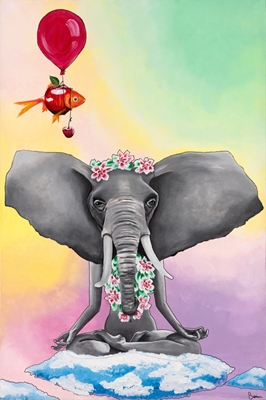 Yoga elefant