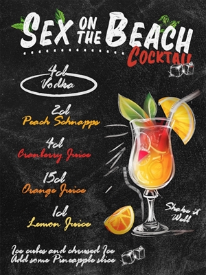 Sex na pláži Koktejl