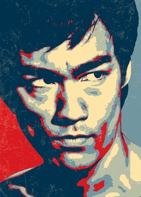 Bruce Lee Dalam Hopp Konst