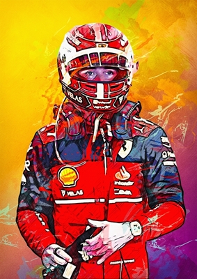 Charles Leclerc Painting