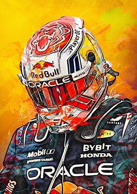 Malowanie Maxa Verstappena