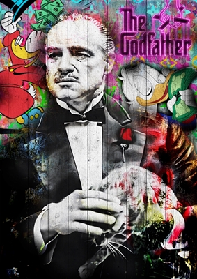 Pop Art Marlon Brando Poster