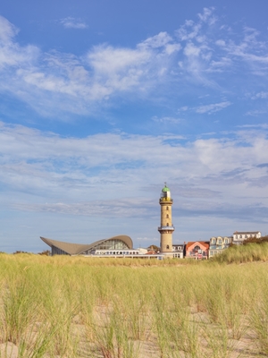 Warnemünde lighthouse