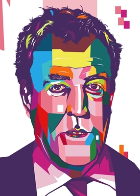 Jeremy Clarkson Pop Art