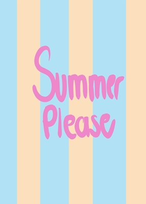 L’été s’il vous plaît