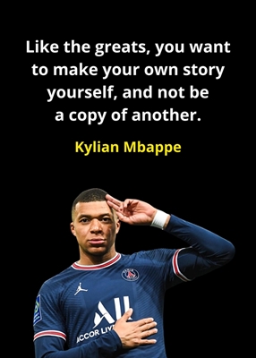 Citações de Kylian Mbappé