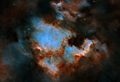 Nebulosa da América do Norte