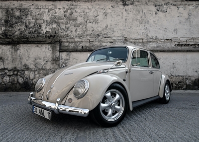 Póster del VW Escarabajo