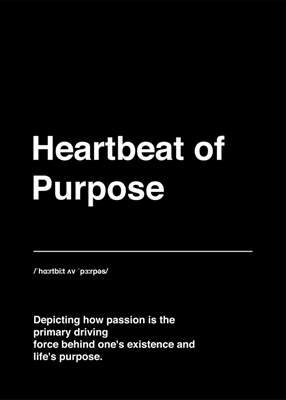 Latido del corazón del propósito