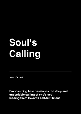 L’appel de l’âme