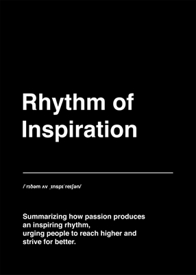 Inspiraation rytmi