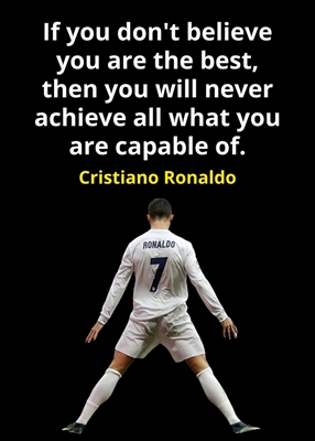 Cristiano Ronaldon lainaukset
