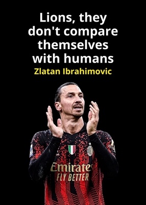 Zlatan Ibrahimovic Quotes