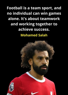 Mohamed Salah Cytaty