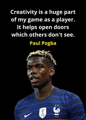 Citat från Paul Pogba