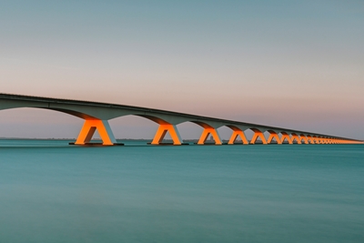 Die Zeeland-Brücke