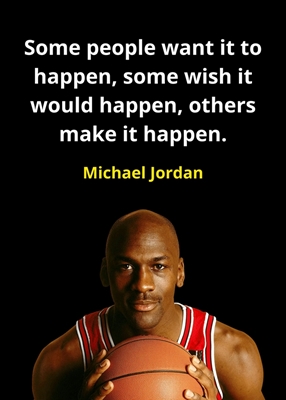 Michael Jordan Cytaty