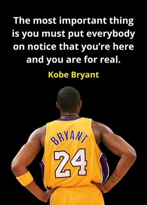 Kobe Bryantin lainaukset