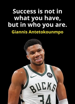 Giannis Antetokounmpo Quotes