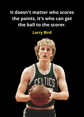 Larry Bird Citações