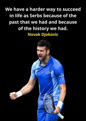 Novak Djokovic Citações