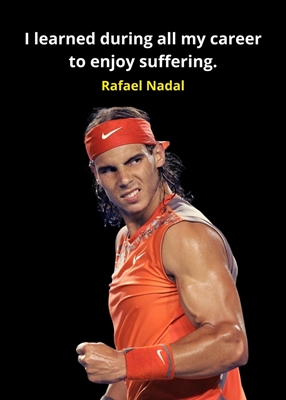 Zitate von Rafael Nadal