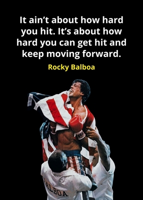 Rocky Balboa Citat