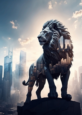 City Shadow Lion