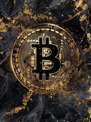 Bitcoin BTC Crypto Coin
