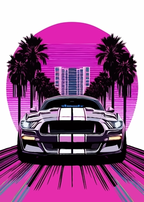 Mustang violet