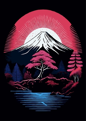Montagna di Sakura