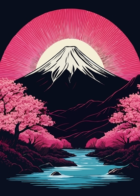 Japanischer Berg