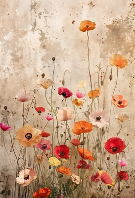  "Poppies in Bloom"