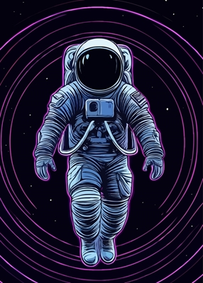 Astronaut Cirkel