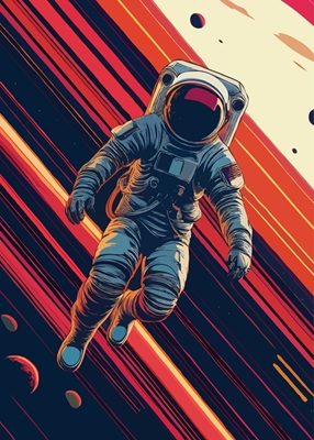 Lanzamiento de astronautas