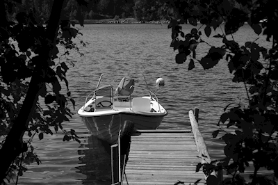 Boat dock Måviken