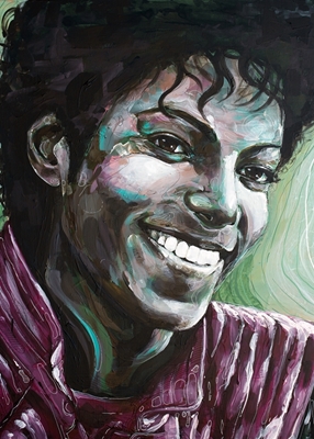 Michael Jacksonin maalaus