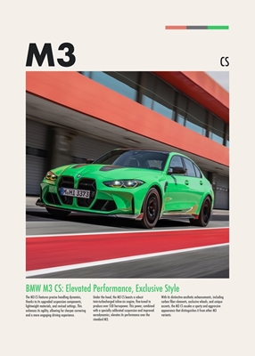 BMW M3 Compétition Sport