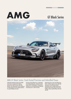 Mercedes AMG GT sort serie