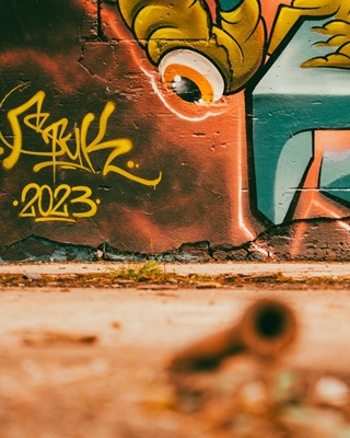 Grafittiväggen 2(2)