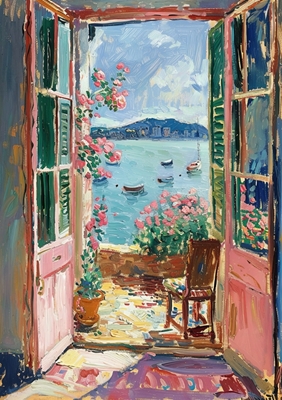 Matisse inspired Mediterranean