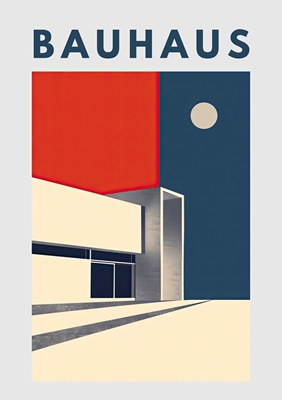 Bauhaus-juliste Plakat