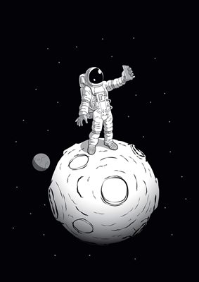 Selfie księżycowe