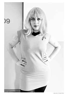 Blonde Captain Kirk no. 1