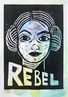 Leia, a rebelde