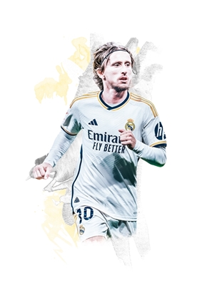 Luka Modric Fotboll