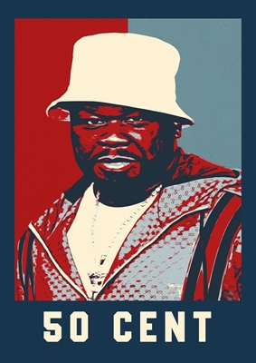 Pop art 50 Cent