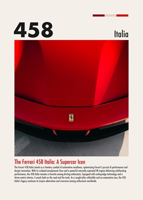 La Ferrari 458 Italia